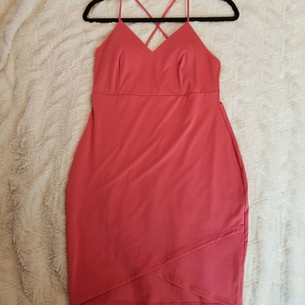 Pink Windsor cocktail dress